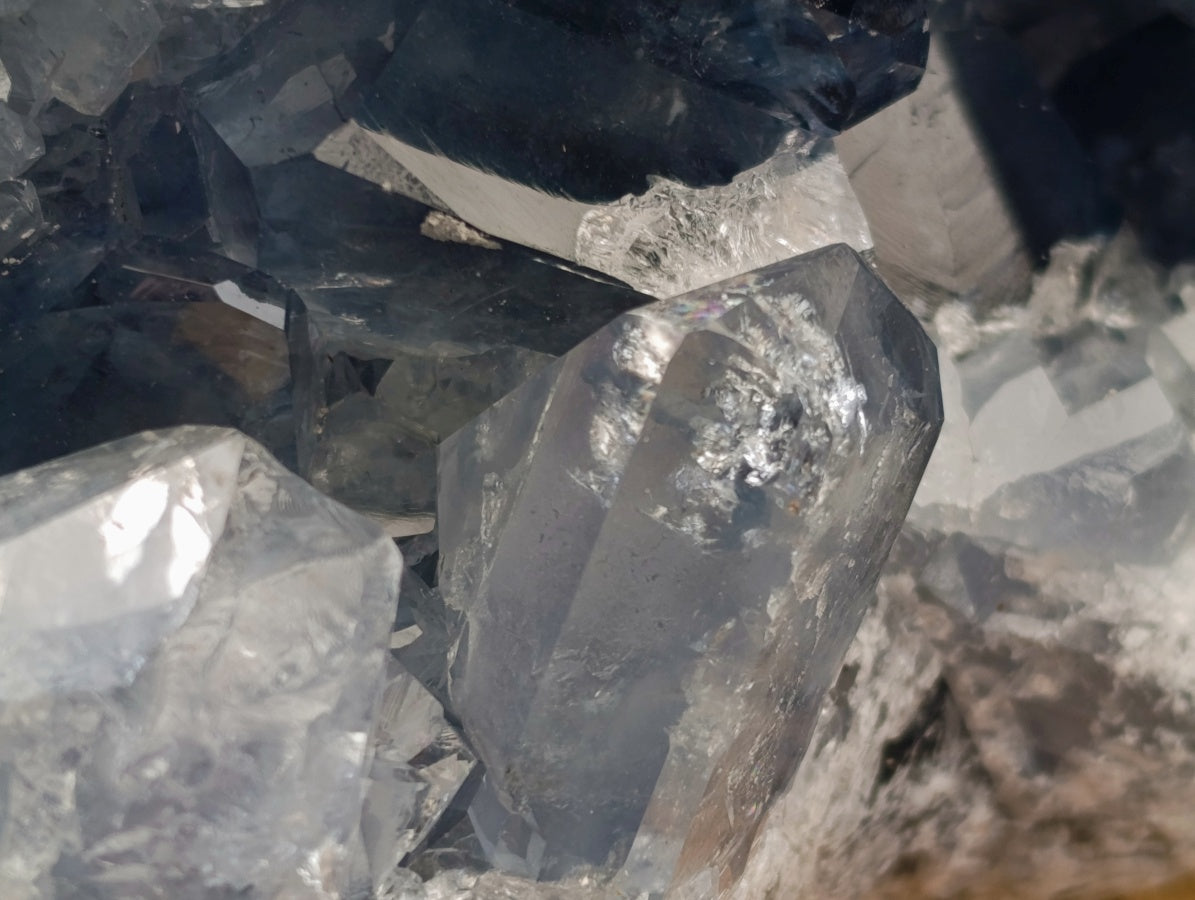 Natural Blue Celestite Specimen x 1 From Sakoany, Madagascar