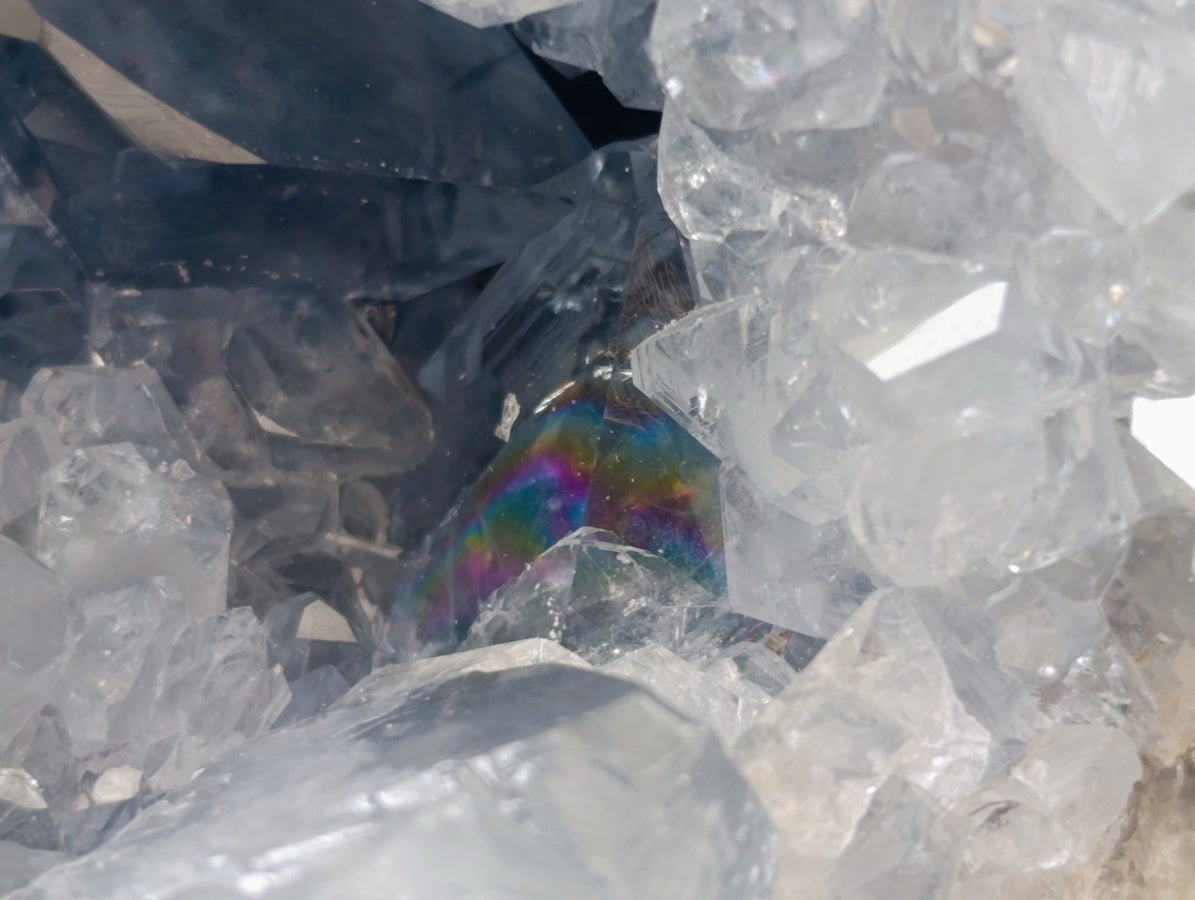 Natural Blue Celestite Specimen x 1 From Sakoany, Madagascar