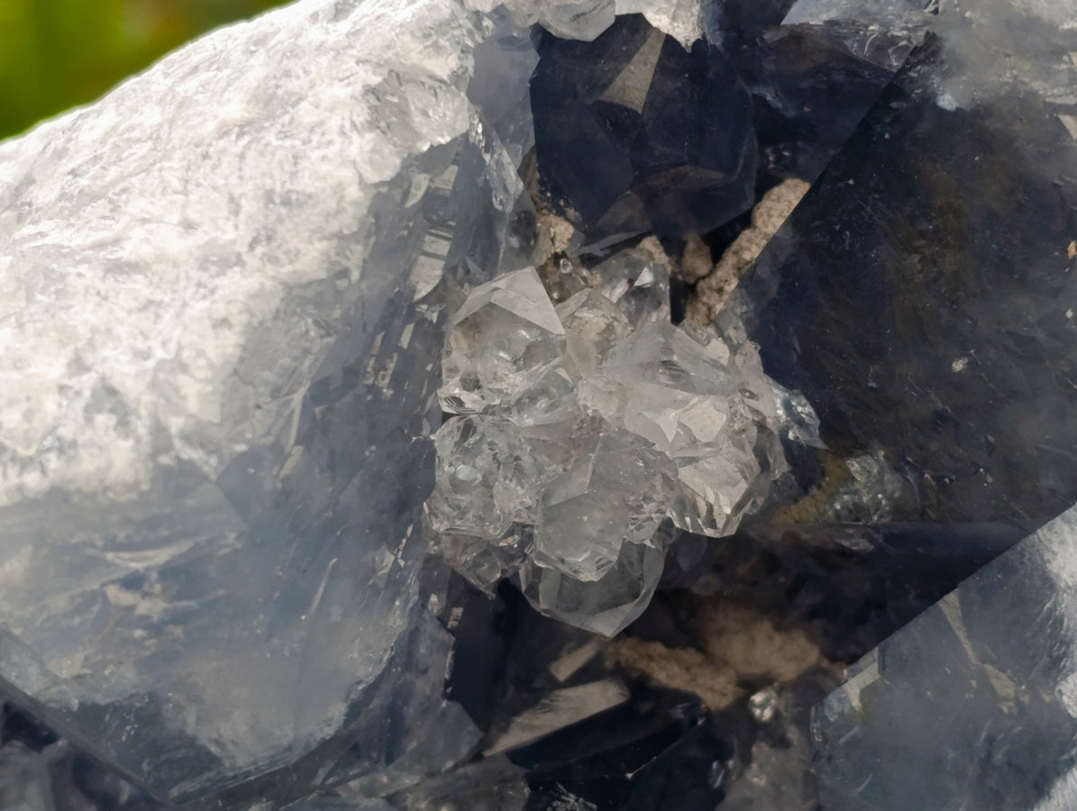 Natural Blue Celestite Specimen x 1 From Sakoany, Madagascar