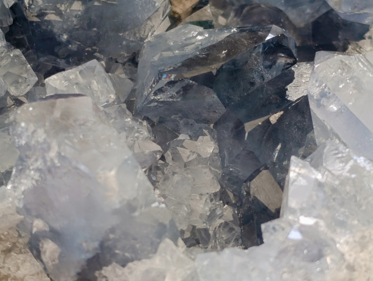Natural Blue Celestite Specimen x 1 From Sakoany, Madagascar