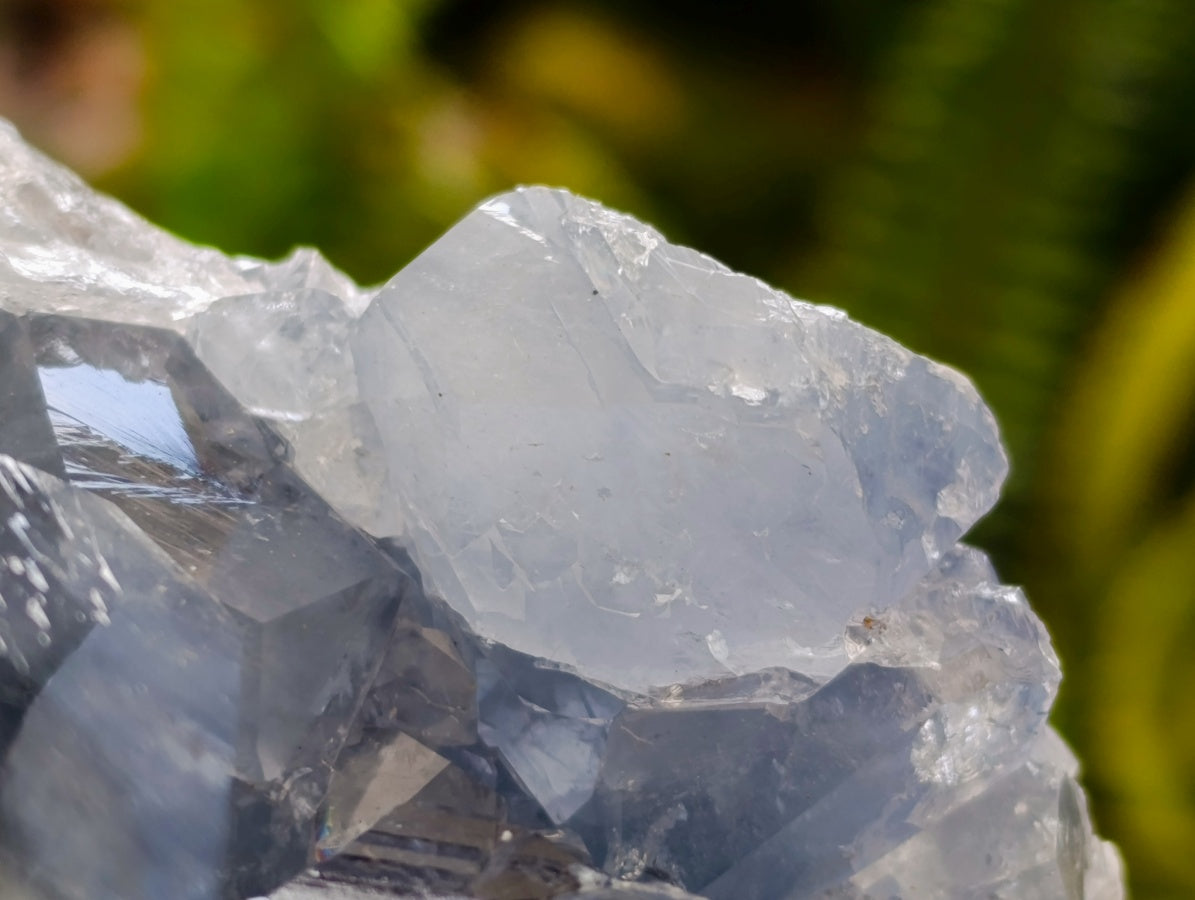 Natural Blue Celestite Specimen x 1 From Sakoany, Madagascar