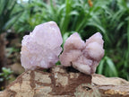 Natural Limonite Fairy Spirit Quartz and Ametrine Crystals and Clusters x 20 From Boekenhouthoek, South Africa