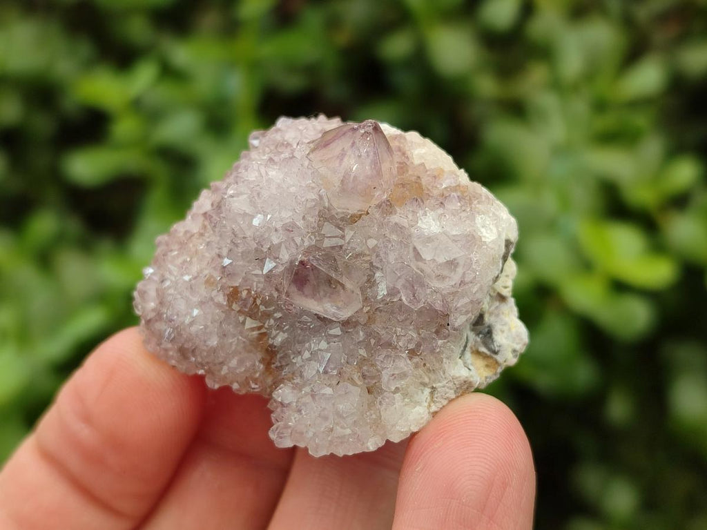 Natural Limonite Fairy Spirit Quartz and Ametrine Crystals and Clusters x 20 From Boekenhouthoek, South Africa