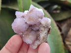 Natural Limonite Fairy Spirit Quartz and Ametrine Crystals and Clusters x 20 From Boekenhouthoek, South Africa