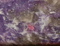 Polished Lepidolite With Pink Rubellite Tourmaline Towers x 2 From Ambatondrazaka, Madagascar