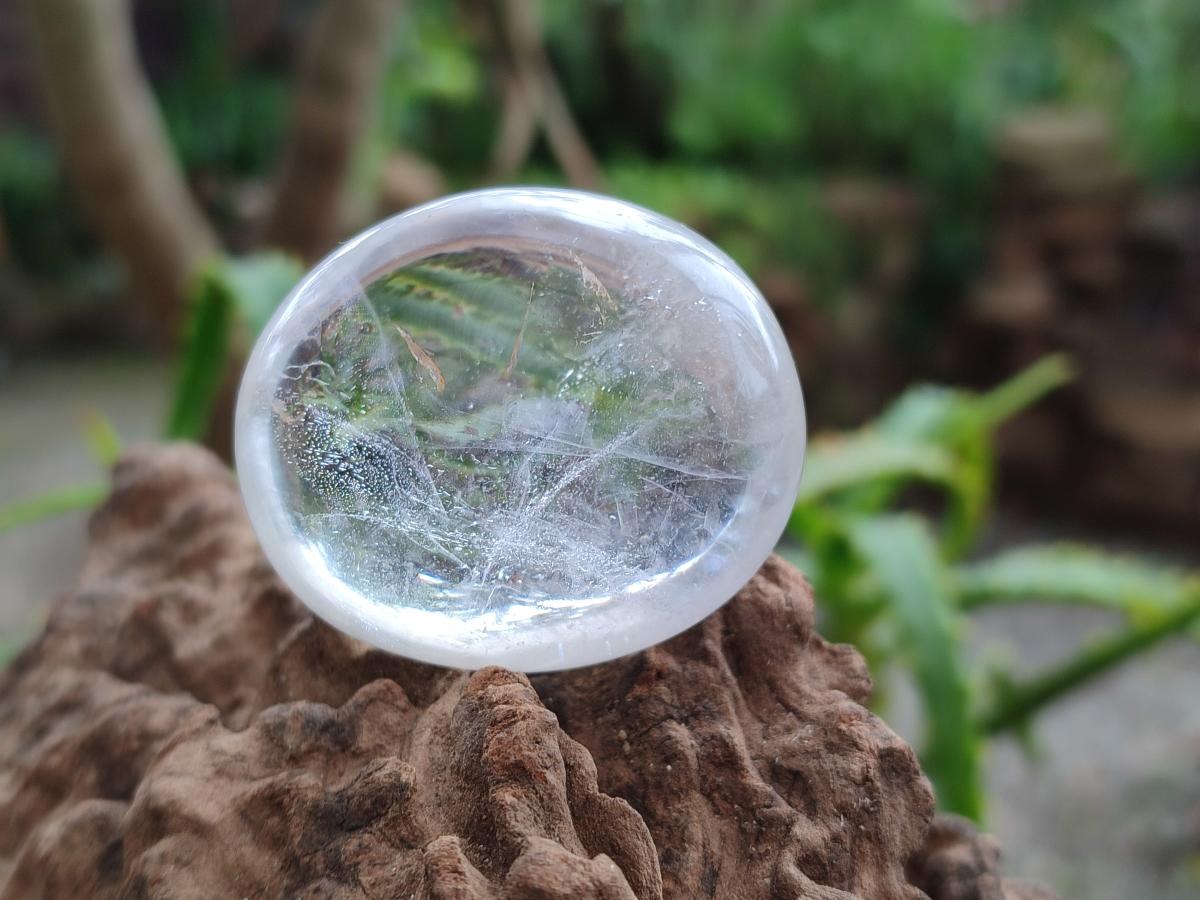 Polished Mixed Selected Multi Mineral Galets x 24 From Madagascar