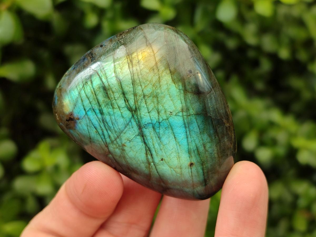 Polished Mixed Selected Multi Mineral Galets x 24 From Madagascar