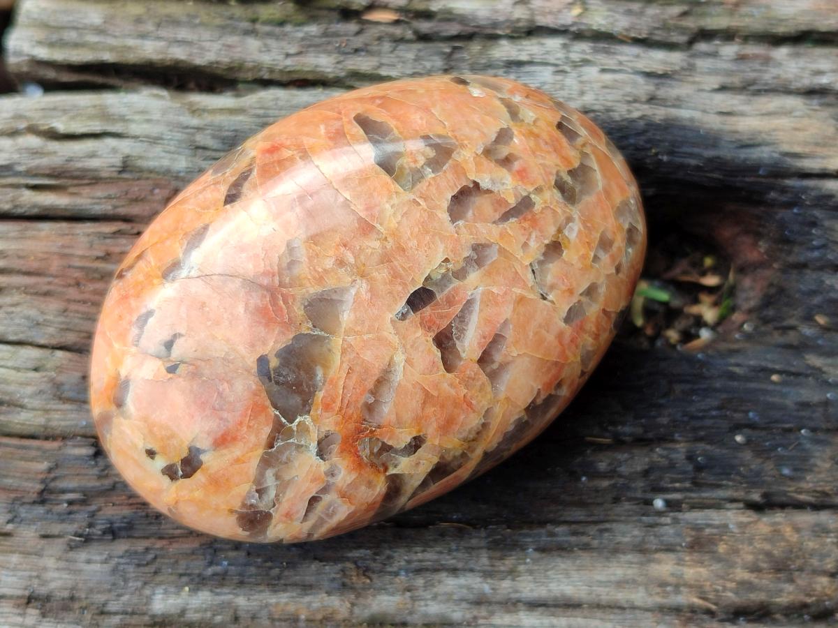 Polished Mixed Selected Multi Mineral Galets x 24 From Madagascar