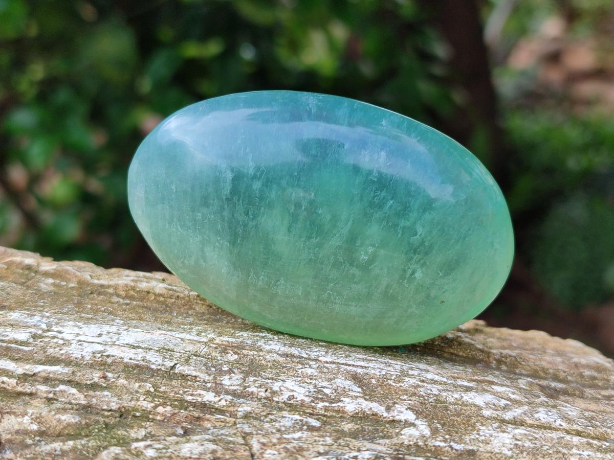 Polished Mixed Selected Multi Mineral Galets x 24 From Madagascar