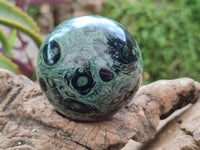 Polished Stromatolite Spheres x 4 From Katsepy, Madagascar