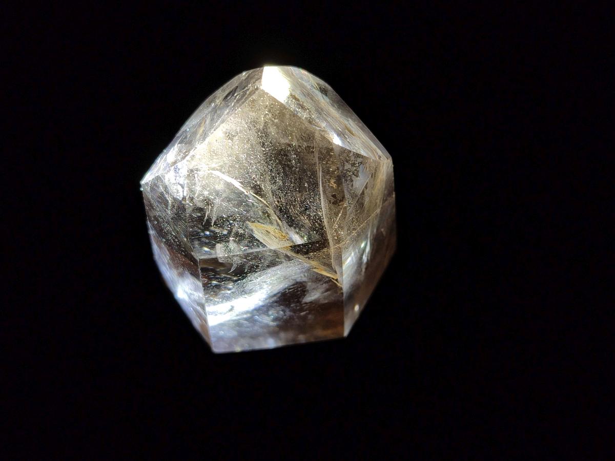 Polished Mixed Smokey Window Quartz Crystals x 17 From Madagascar