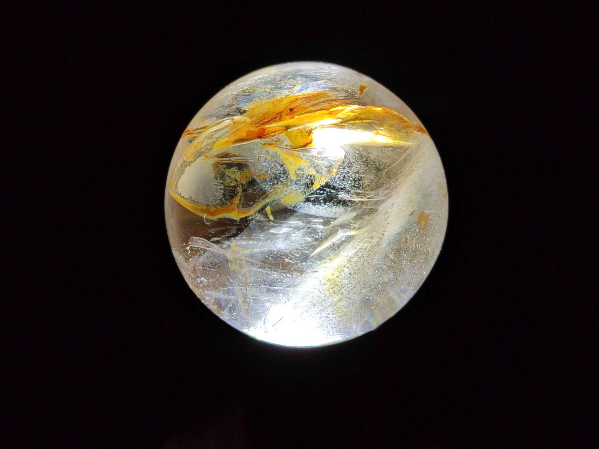 Polished Clear Quartz Crystal Balls x 6 From Madagascar