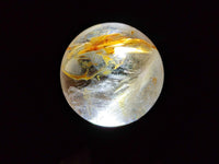 Polished Clear Quartz Crystal Balls x 6 From Madagascar