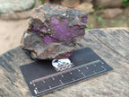 Natural Metallic Cobbed Purpurite Specimens x 12 From Erongo, Namibia