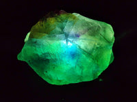 Natural Watermelon Fluorite Cobbed Specimens x 12 From Uis, Namibia