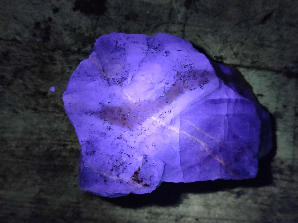 Natural Watermelon Fluorite Cobbed Specimens x 12 From Uis, Namibia