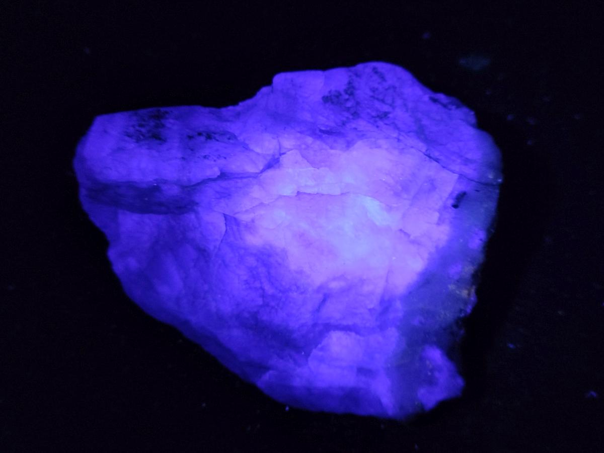 Natural Watermelon Fluorite Cobbed Specimens x 12 From Uis, Namibia