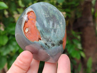 Polished Polychrome Jasper Flames x 6 From NW Coast, Madagascar