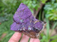 Natural Metallic Cobbed Purpurite Specimens x 5 From Erongo, Namibia