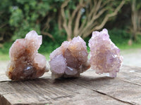 Natural Mixed Spirit Quartz Crystals And Clusters x 28 From Boekenhouthoek, South Africa