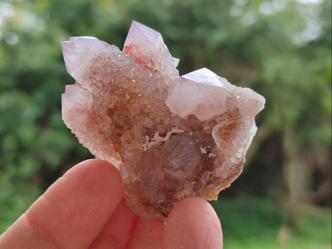 Natural Mixed Spirit Quartz Crystals And Clusters x 28 From Boekenhouthoek, South Africa