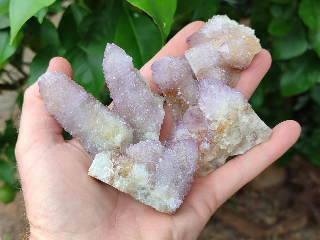 Natural Mixed Spirit Quartz Crystals And Clusters x 28 From Boekenhouthoek, South Africa