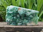 Natural Large Cubic Green Fluorite Cabinet Specimen x 1 From Mandrosonoro, Madagascar - Toprock Gemstones and Minerals 