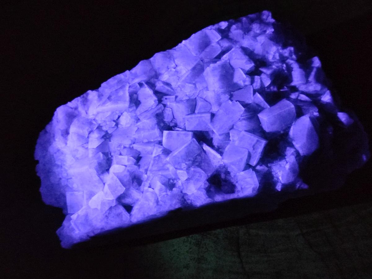 Natural Large Cubic Green Fluorite Cabinet Specimen x 1 From Mandrosonoro, Madagascar