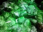 Natural Large Cubic Green Fluorite Cabinet Specimen x 1 From Mandrosonoro, Madagascar - Toprock Gemstones and Minerals 