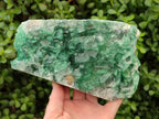Natural Large Cubic Green Fluorite Cabinet Specimen x 1 From Mandrosonoro, Madagascar - Toprock Gemstones and Minerals 
