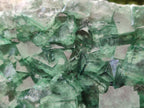 Natural Large Cubic Green Fluorite Cabinet Specimen x 1 From Mandrosonoro, Madagascar - Toprock Gemstones and Minerals 