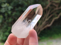 Polished Dark Morion Smokey Quartz and Phantom Quartz Crystals x 6 From Anzojorobe, Madagascar