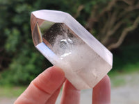 Polished Dark Morion Smokey Quartz and Phantom Quartz Crystals x 6 From Anzojorobe, Madagascar