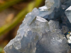 Natural Blue Celestite Specimens x 2 From Sakoany, Madagascar