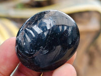 Polished Black Tourmaline Mini Free Forms x 35 From Madagascar