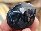 Polished Black Tourmaline Mini Free Forms x 35 From Madagascar - Toprock Gemstones and Minerals 