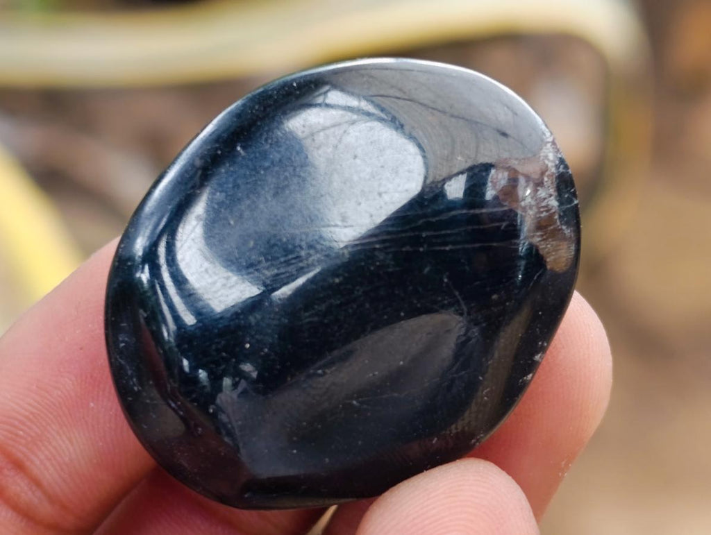 Polished Black Tourmaline Mini Free Forms x 35 From Madagascar - Toprock Gemstones and Minerals 