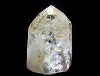 Polished Clear Window Quartz Crystals x 12 From Akansobe, Madagascar