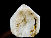 Polished Clear Window Quartz Crystals x 12 From Akansobe, Madagascar