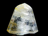 Polished Clear Window Quartz Crystals x 12 From Akansobe, Madagascar