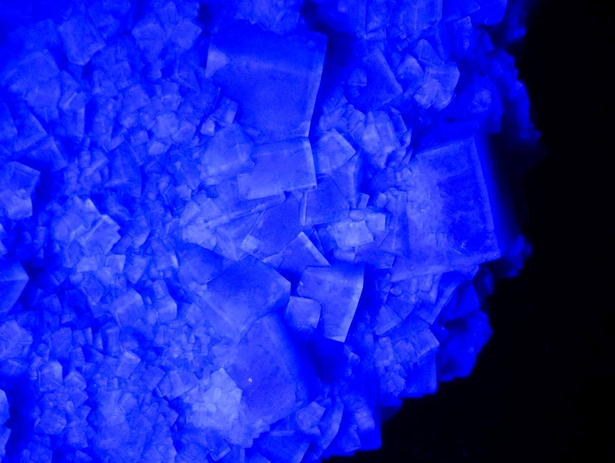 Natural Cubic Green Fluorite Cluster Specimen x 1 From Mandrosonoro, Madagascar