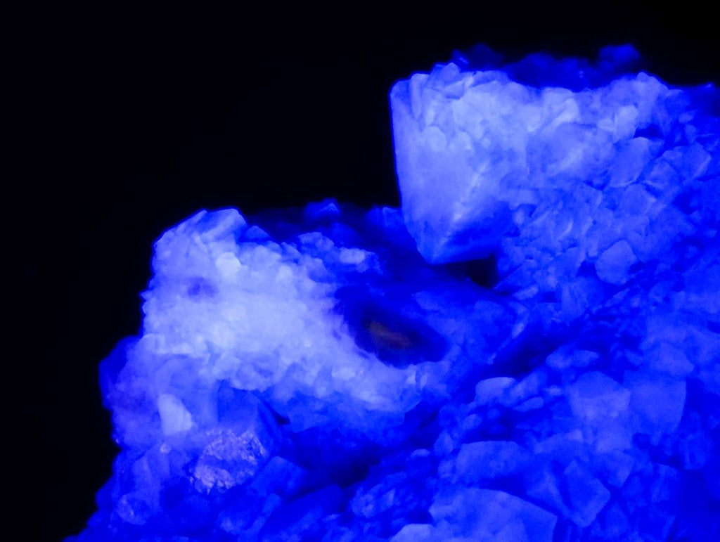 Natural Cubic Green Fluorite Cluster Specimen x 1 From Mandrosonoro, Madagascar