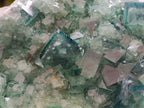 Natural Cubic Green Fluorite Cluster Specimen x 1 From Mandrosonoro, Madagascar