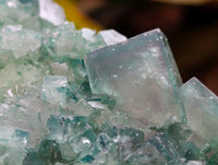 Natural Cubic Green Fluorite Cluster Specimen x 1 From Mandrosonoro, Madagascar