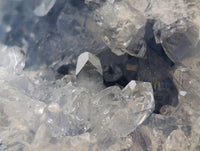 Natural Blue Celestite Specimens x 3 From Sakoany, Madagascar