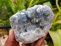 Natural Blue Celestite Specimens x 3 From Sakoany, Madagascar