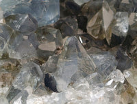 Natural Blue Celestite Specimens x 3 From Sakoany, Madagascar