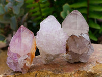 Natural Amethyst Spirit Clusters x 13 From Boekenhouthoek, South Africa