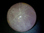 Polished Gemmy Star Rose Quartz Spheres x 6 From Madagascar