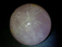 Polished Gemmy Star Rose Quartz Spheres x 6 From Madagascar